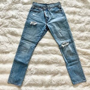 Levi’s Premium Denim 501 Skinny Jean